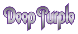 Deep Purple logo, wordmark version, on a transparent background