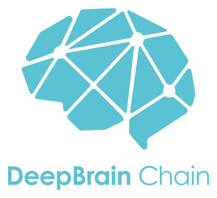 Deepbrain Chain logo on a transparent background
