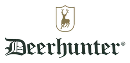 Deerhunter logo, horizontal version, on a transparent background