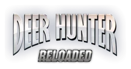Deerhunter logo, monochrome version, on a transparent background