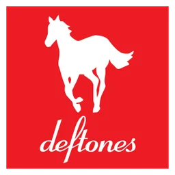 Deftones logo, icon version, on a transparent background