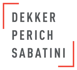 Dekker logo, monochrome icon version, on a transparent background