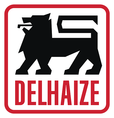 Delhaize logo, icon version, on a transparent background