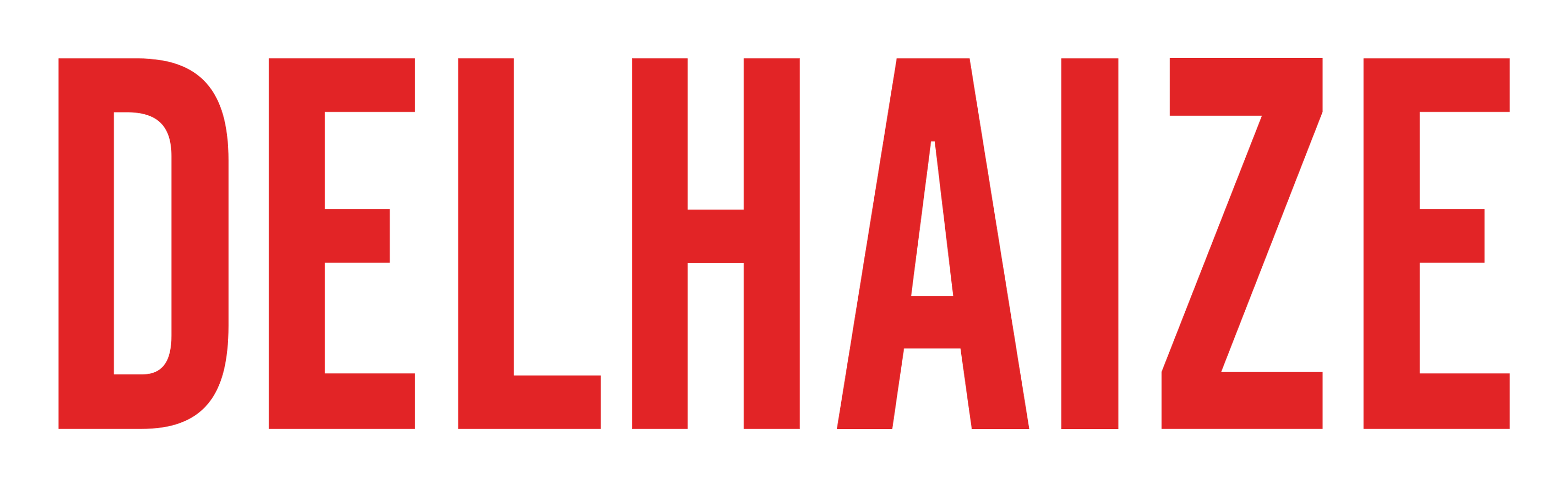 Delhaize logo on a transparent background