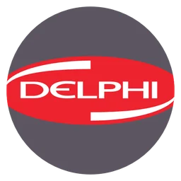 Delphi logo, icon version, on a transparent background