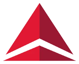 Delta Air Lines logo, icon version, on a transparent background