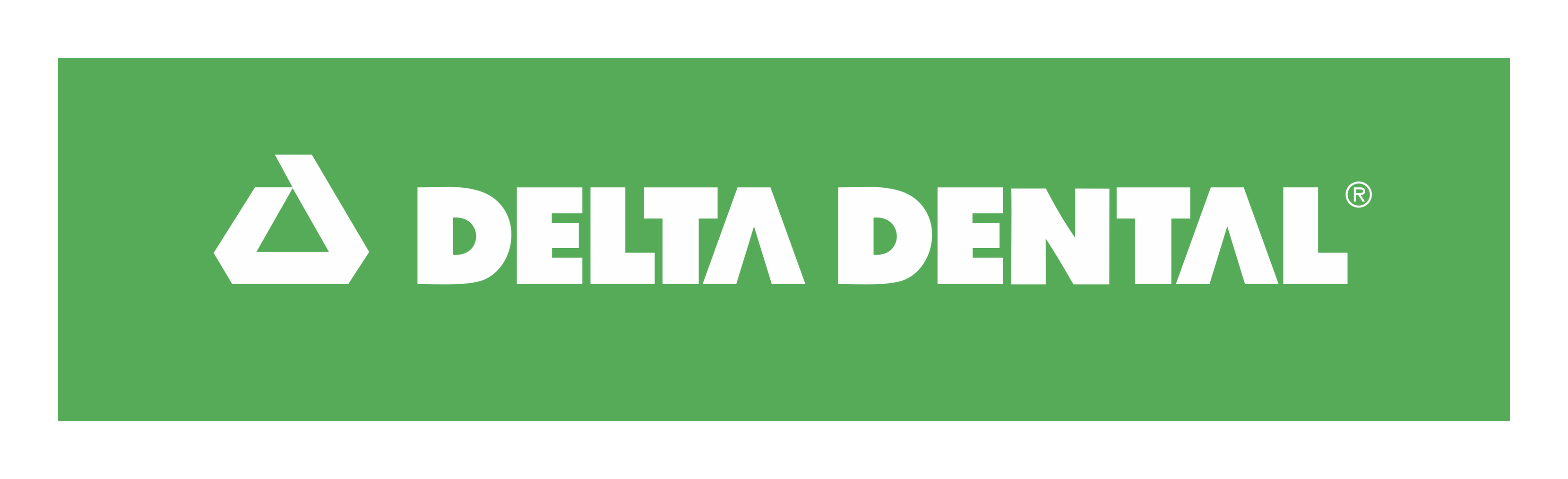 Delta Dental logo on a transparent background