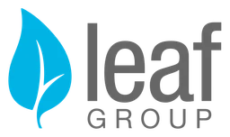 Demand Media logo, horizontal version, on a transparent background