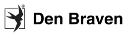 Den Braven logo, black wordmark version, on a transparent background