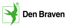 Den Braven logo, wordmark version, on a transparent background