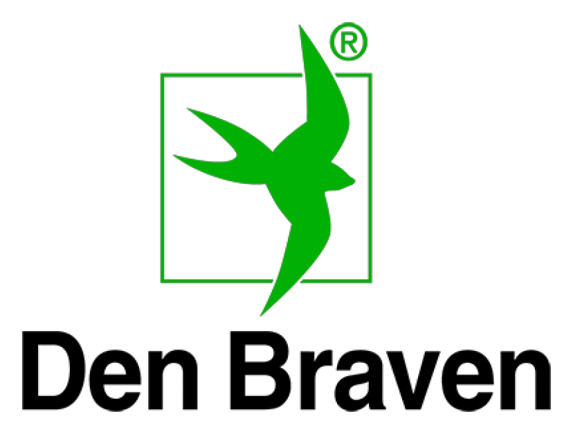 Den Braven logo on a transparent background