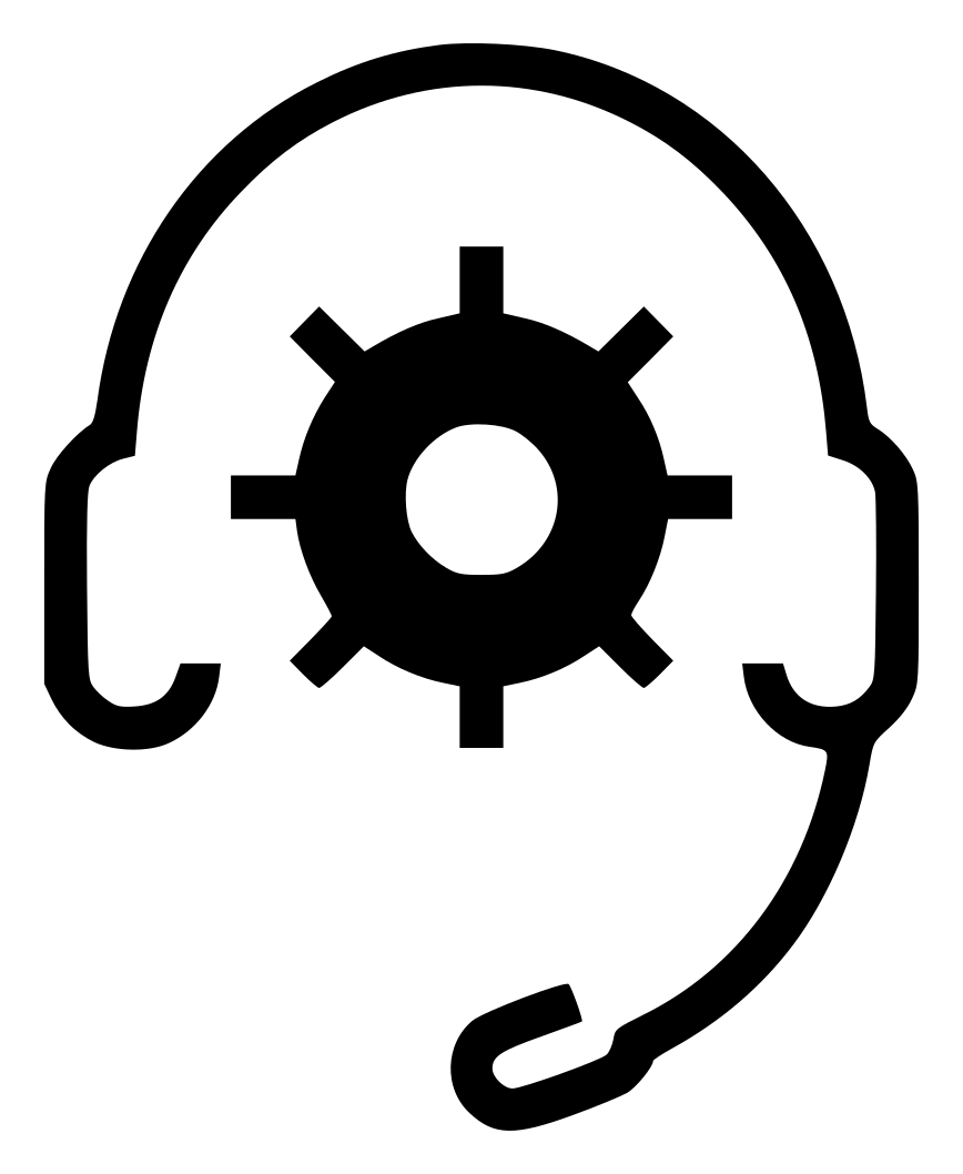 Denizbank logo, black icon version, on a transparent background