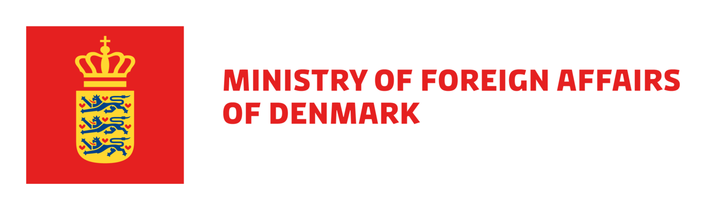 Denmark logo on a transparent background
