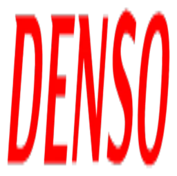 Denso logo, icon version, on a transparent background