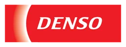 Denso logo, wordmark version, on a transparent background