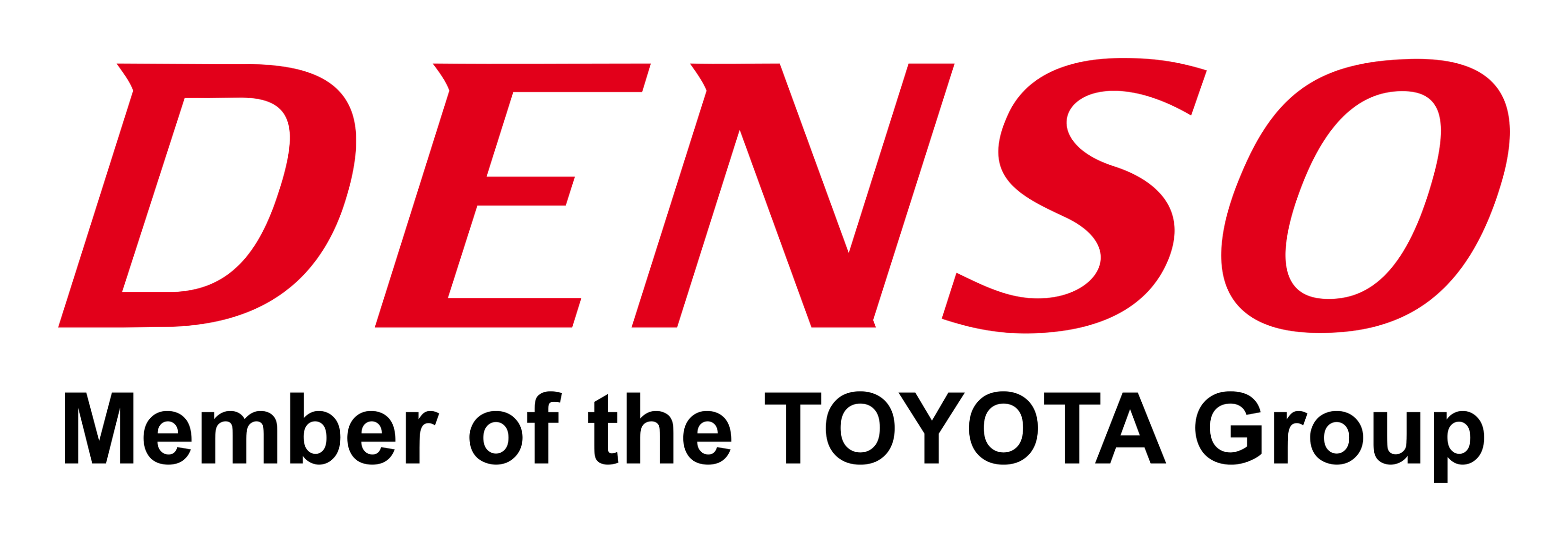 Denso logo on a transparent background