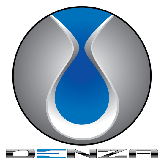 Denza Logo auf transparentem Hintergrund