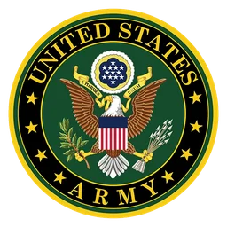 Department of Defense logo, icon version, on a transparent background