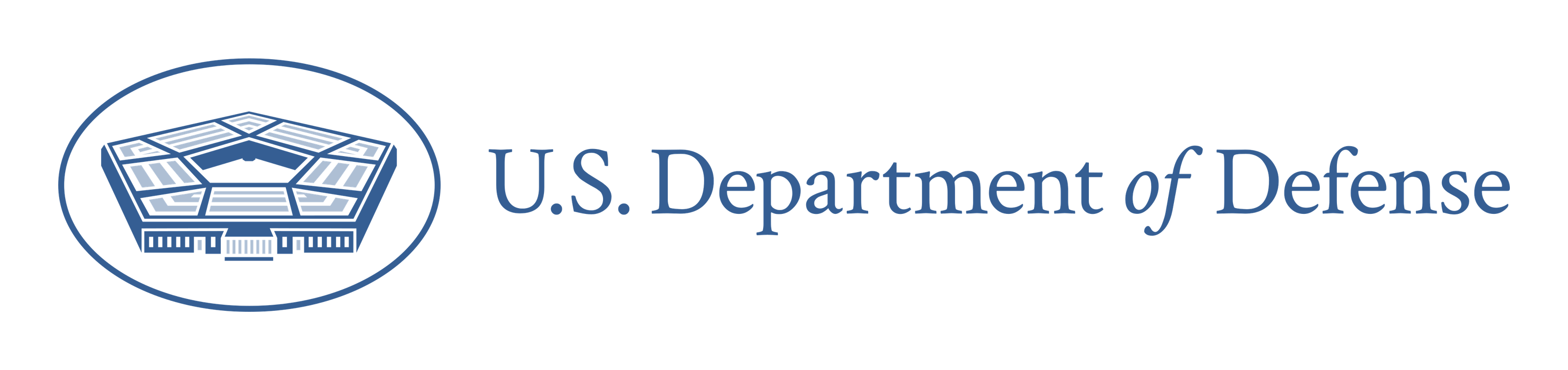 Department of Defense logo on a transparent background