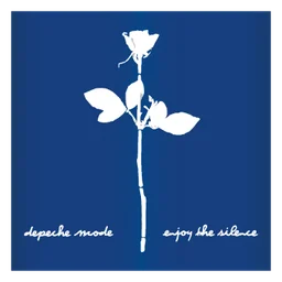 Depeche Mode logo, icon version, on a transparent background