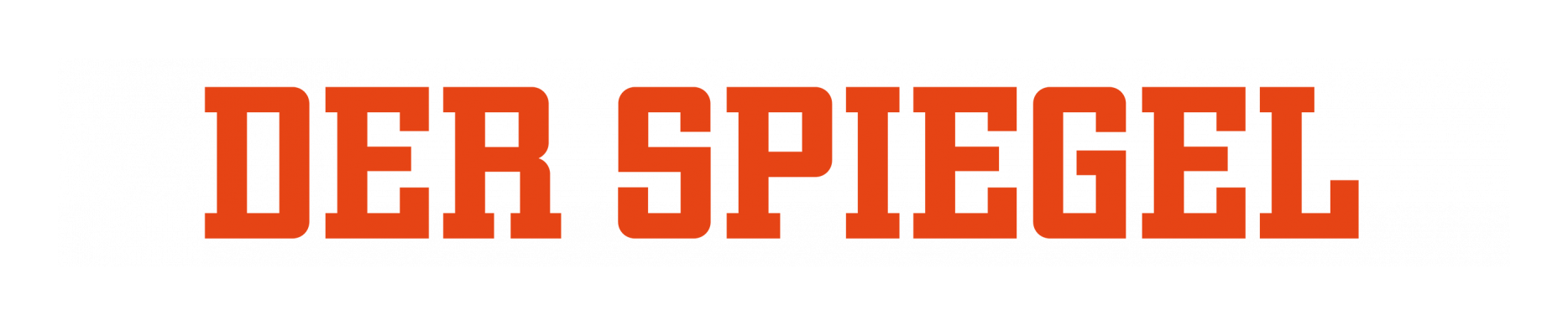 Der Spiegel logo on a transparent background