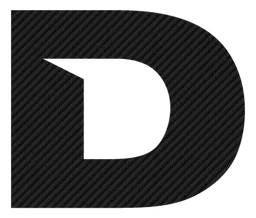 Derbi logo, black icon version, on a transparent background