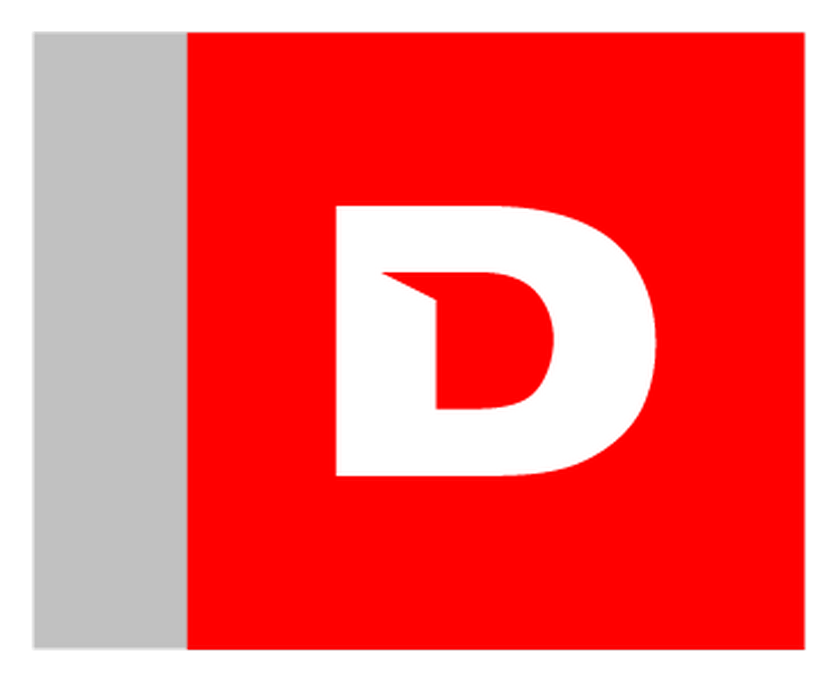 Derbi logo on a transparent background