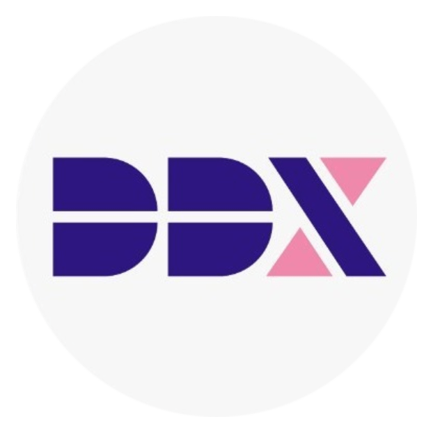Derivadao logo on a transparent background