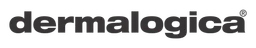 Dermalogica logo, black wordmark version, on a transparent background