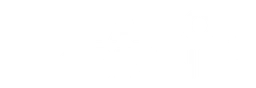 Designer logo, white wordmark version, on a transparent background