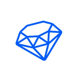 Deso logo, icon version, on a transparent background