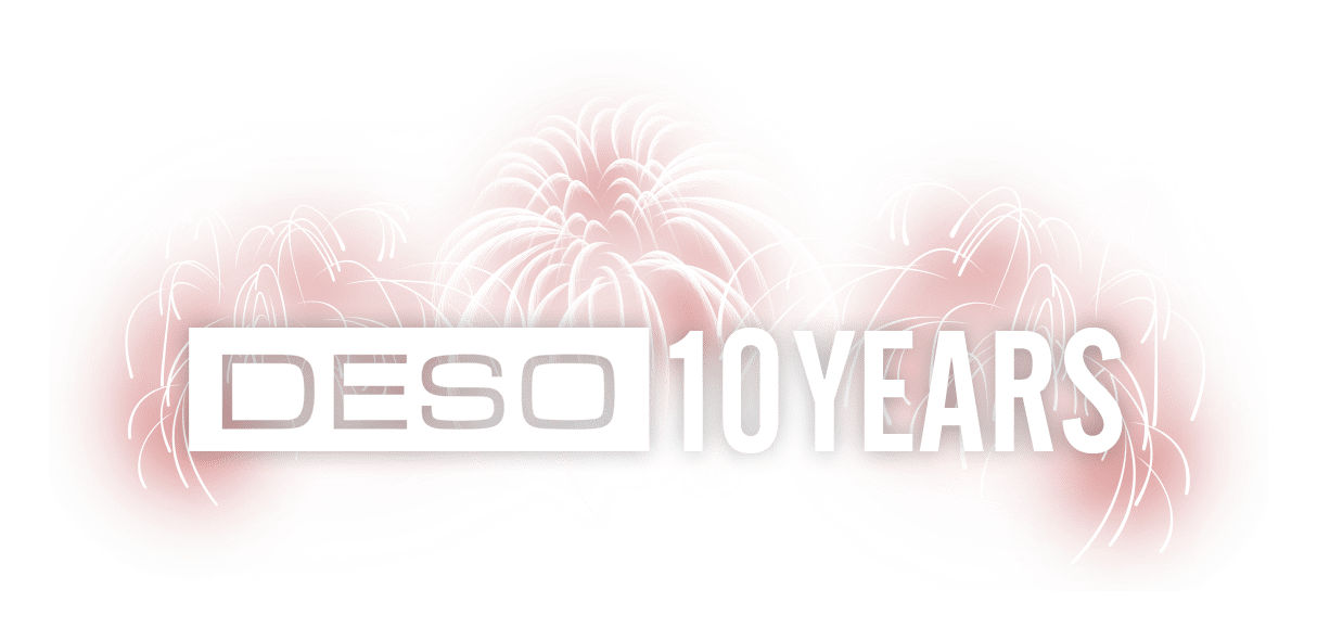 Deso logo on a transparent background
