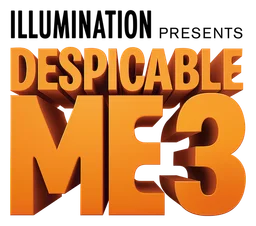 Despicable Me logo, icon version, on a transparent background