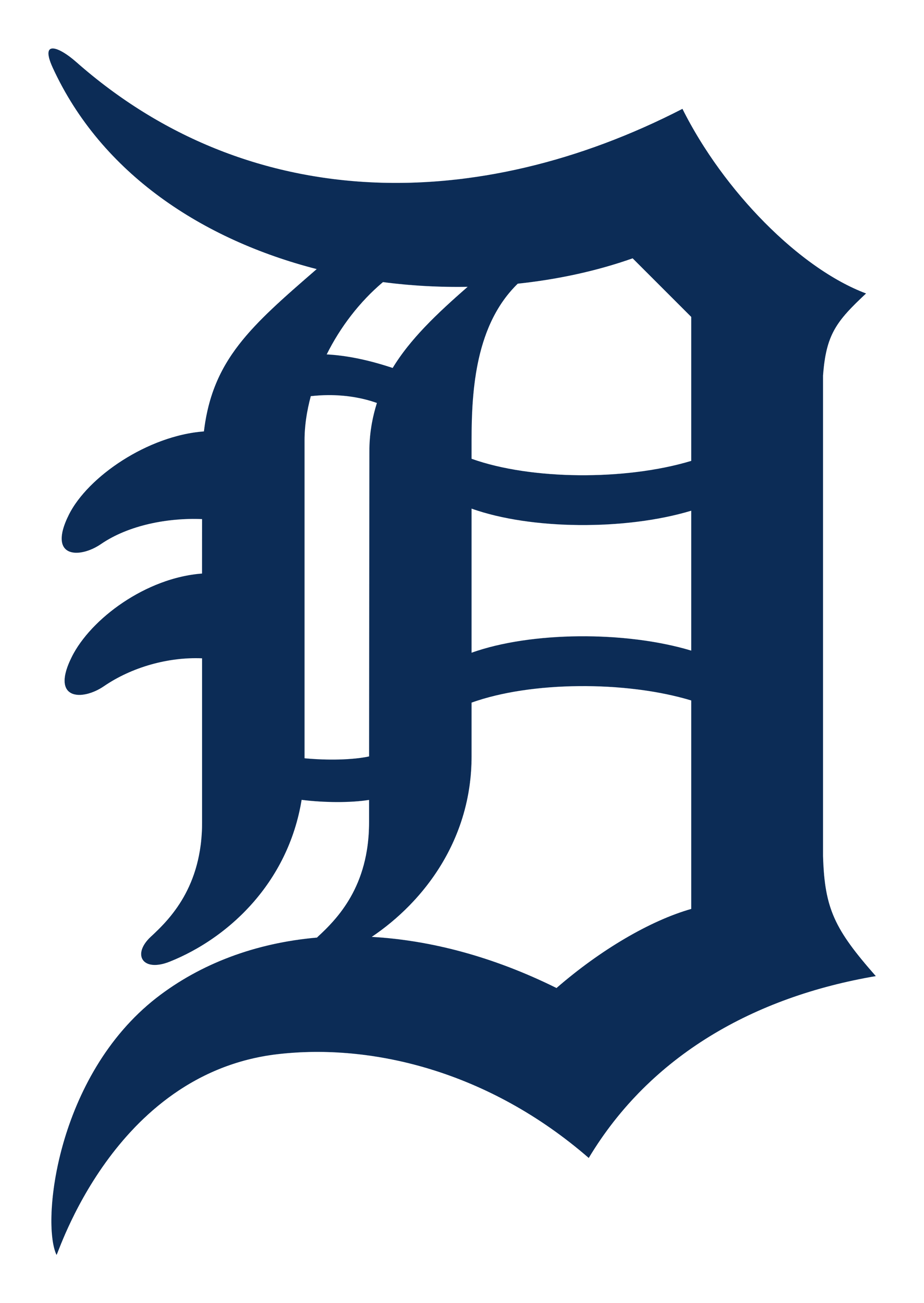 Logo da Detroit Tigers em fundo transparente