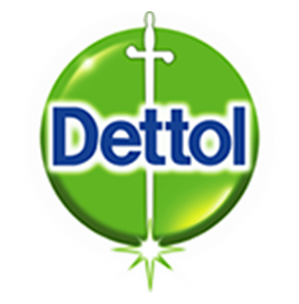 Dettol logo, icon version, on a transparent background