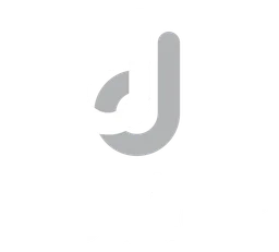 Deuter logo, white icon version, on a transparent background