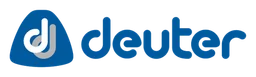 Deuter logo, wordmark version, on a transparent background