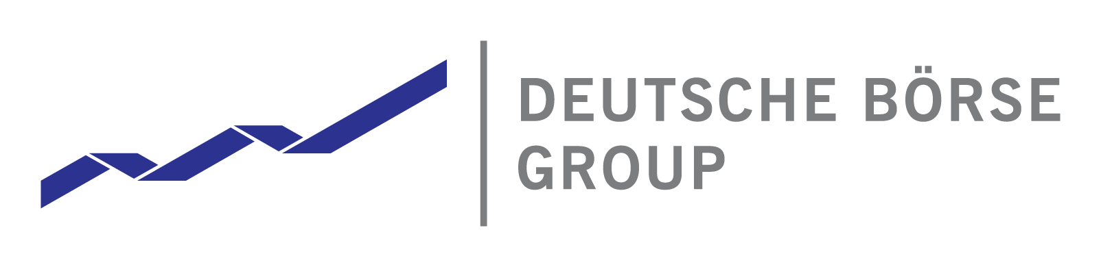 Logo da Deutsche Borse em fundo transparente