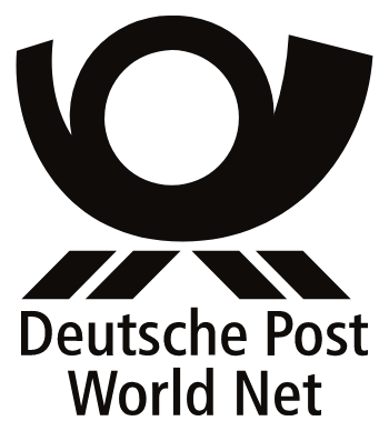 Deutsche Post logo, black icon version, on a transparent background
