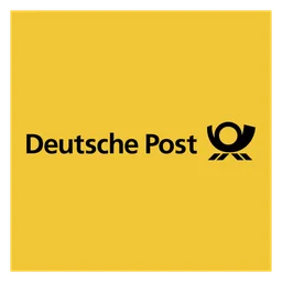 Deutsche Post logo, icon version, on a transparent background