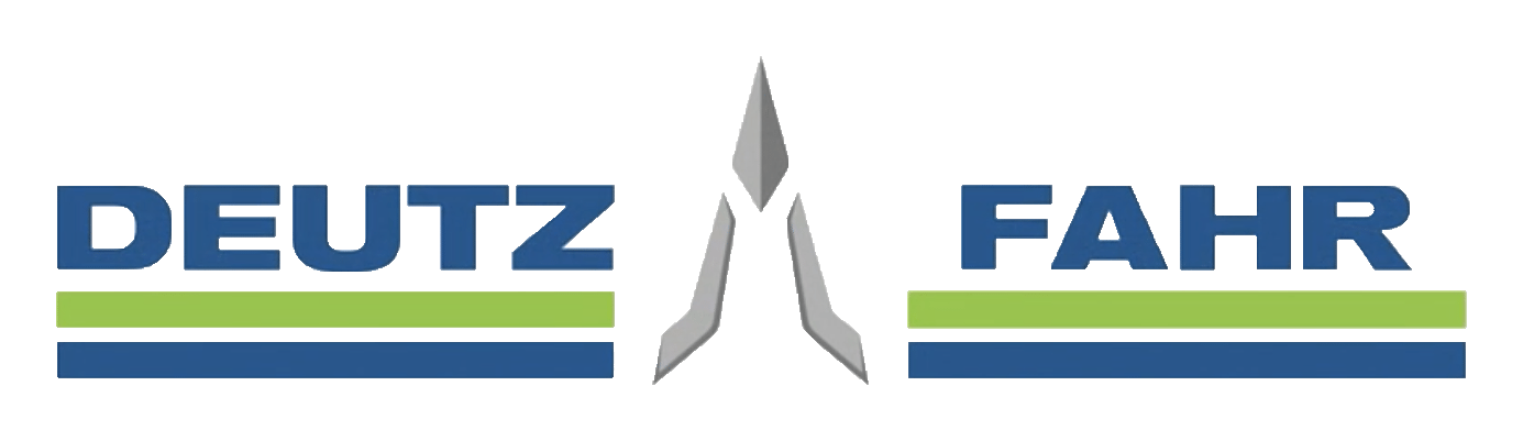 Deutz Fahr logo on a transparent background