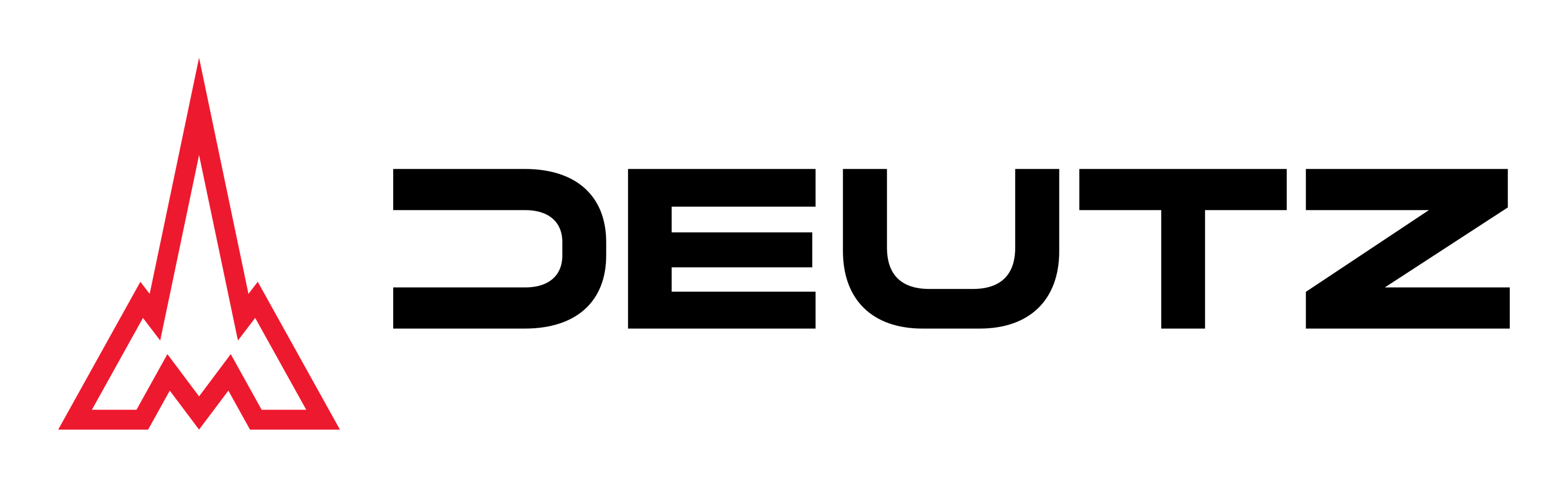 Deutz logo on a transparent background