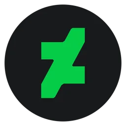Deviantart logo, icon version, on a transparent background
