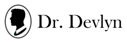 Devlyn logo, black wordmark version, on a transparent background