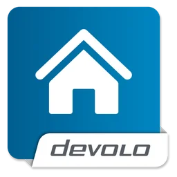Devolo logo, icon version, on a transparent background