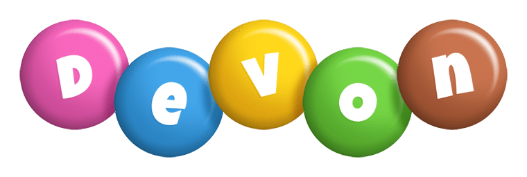 Devon logo on a transparent background