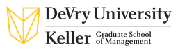 Devry University logo, wordmark version, on a transparent background