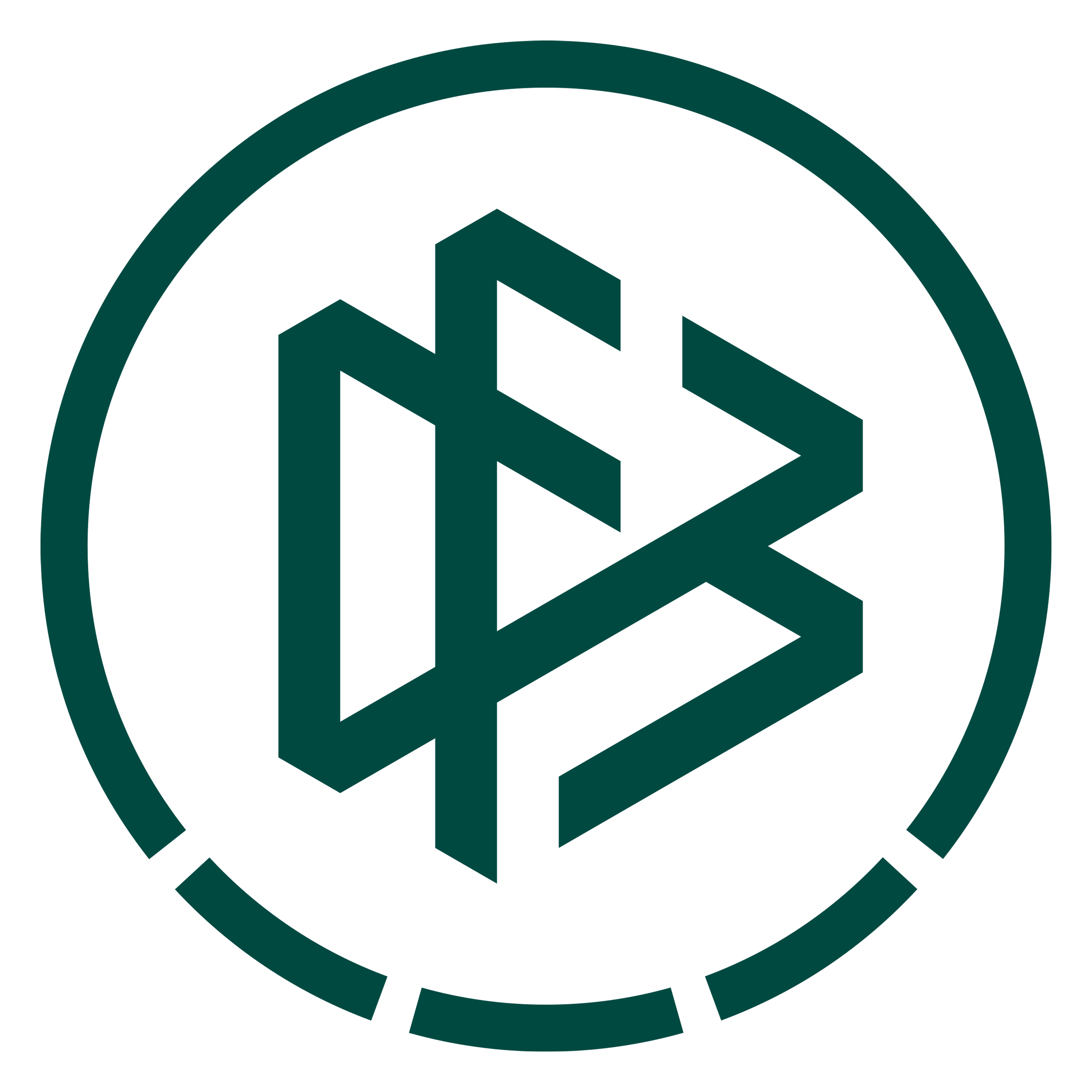 DFB logo on a transparent background