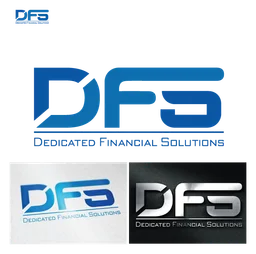 DFS logo, icon version, on a transparent background