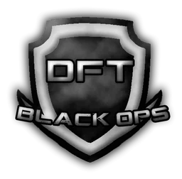 DFT logo, black icon version, on a transparent background